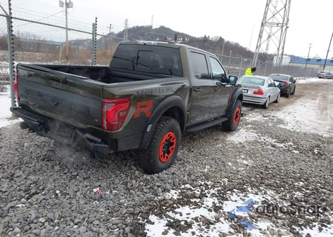 2024 Ford F-150 Raptor from USA, damaged, VIN 1FTFW1RJ8RFB32928